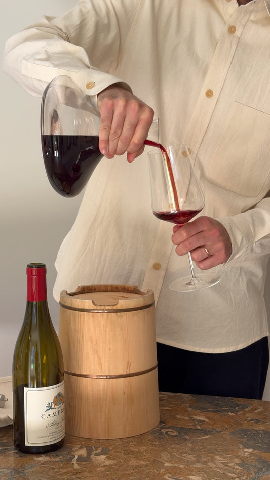 Decanting vs. Aerating Wine: What's the Difference?